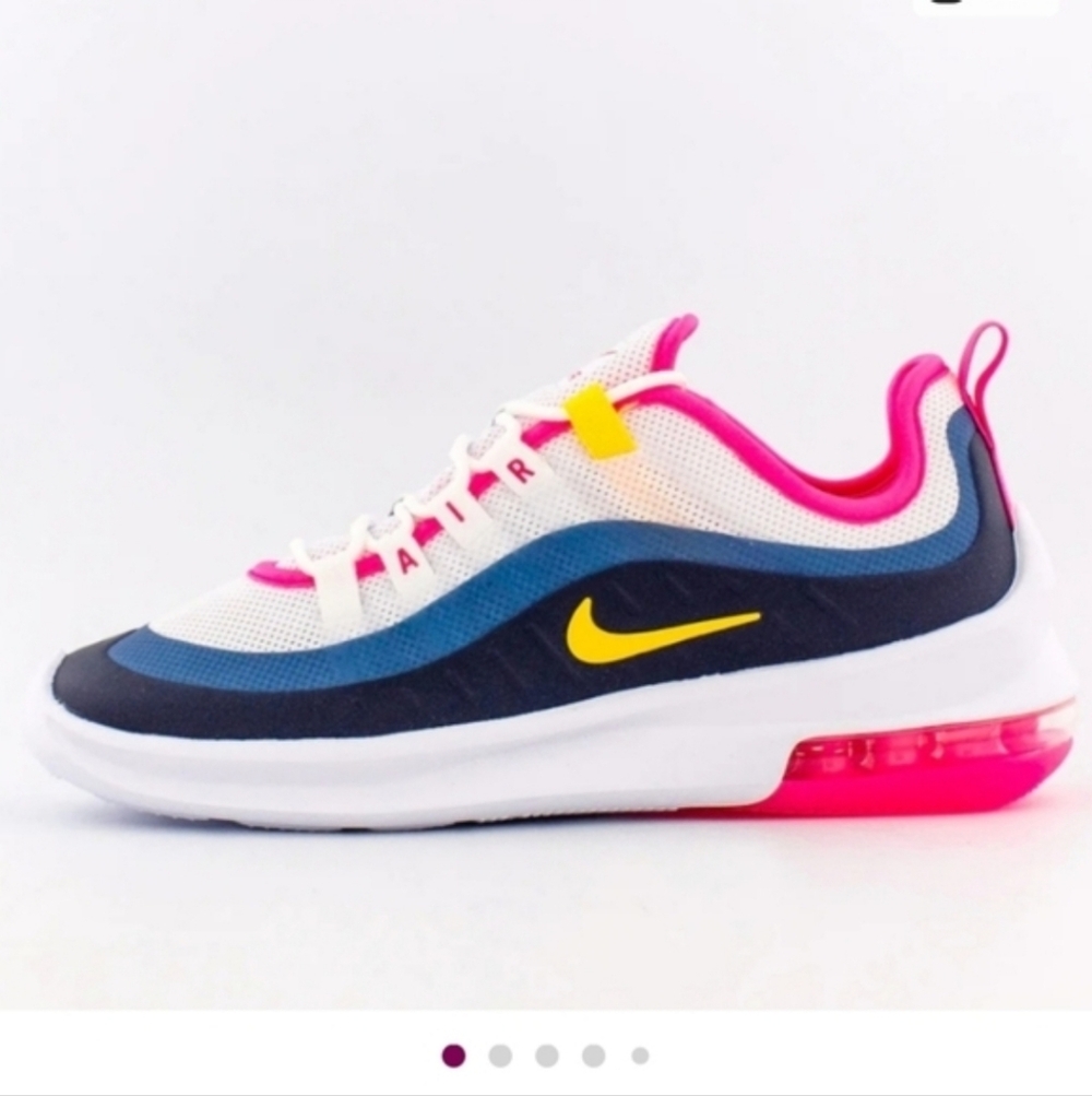 Nike Air Max Axis - White, Navy, Pink, Yellow